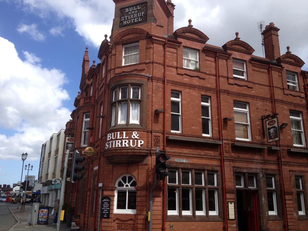 The Bull & Stirrup Hotel Wetherspoon Chester Exterior foto